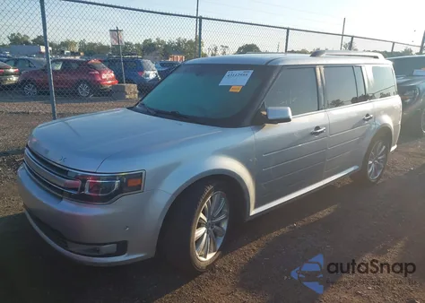 2017 Ford Flex Limited z USA, uszkodzony, nr VIN 2FMHK6D80HBA13840